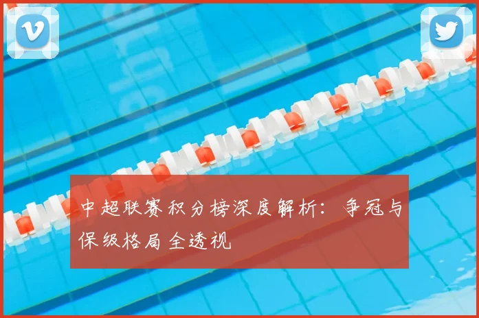 中超联赛积分榜深度解析：争冠与保级格局全透视